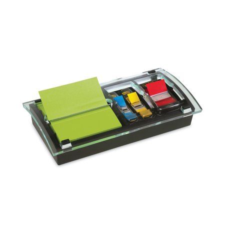 POST-IT Dispenser, Notes, Flags, Canary DS-100
